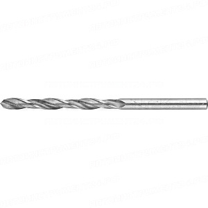 Сверло по металлу, сталь Р6М5, класс В, ЗУБР 4-29621-080-4.4, d=4,4 мм